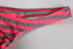 Mens Sexy Stripe Thong Underwear Online Wholesale