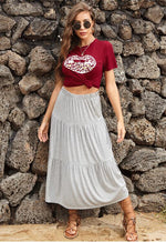 Load image into Gallery viewer, Lady Ruched Skirt Online Shop
