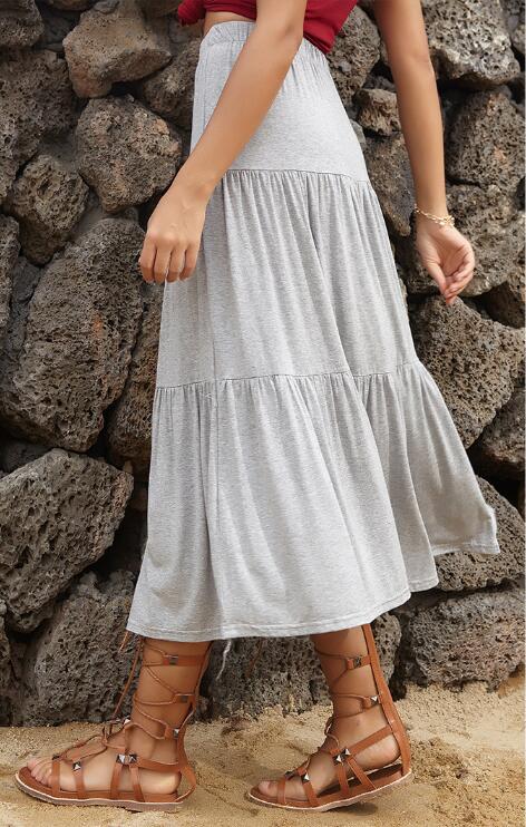 Lady Ruched Skirt Online Shop