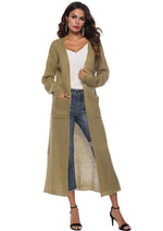 Load image into Gallery viewer, Spring Long Sweaters Outerwear Plus Size Available
