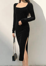 Load image into Gallery viewer, Flannel Midi Dress Wholesalers from China
