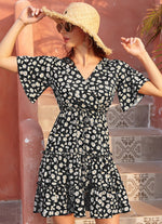 Load image into Gallery viewer, Chic Print Plus Curve Mini Dresses OEM Online For Your Brand
