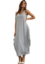 Load image into Gallery viewer, Factory Price Wholesale Designer Women Strappy Maxi Dresses

