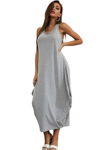 Factory Price Wholesale Designer Women Strappy Maxi Dresses