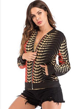 Load image into Gallery viewer, Casual Print Jacket Outerwear Wholesalers
