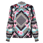 Load image into Gallery viewer, Autumn Print Outerwear Coats Online Shop
