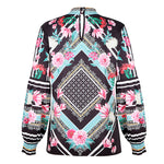 Load image into Gallery viewer, Autumn Print Outerwear Coats Online Shop
