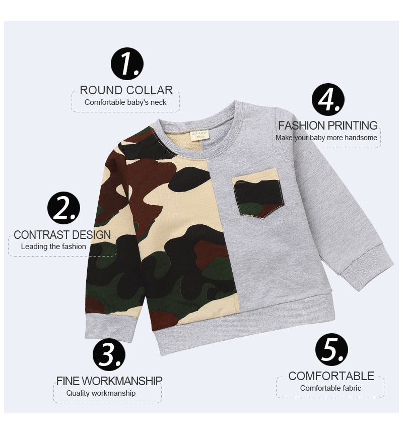 Contrast Design Sweaters & Sweatshirts Online Shop