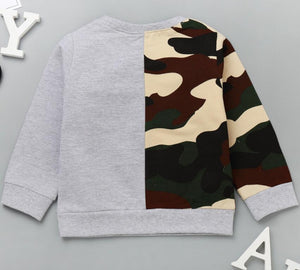 Contrast Design Sweaters & Sweatshirts Online Shop