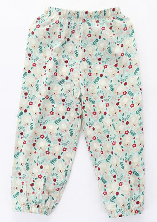 Print Kids Girl Balloon Pant Wholesale Online for Clothes Store