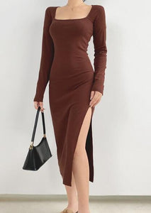 Boutique Bodycon Midi Dresses for Lady