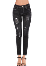Load image into Gallery viewer, Wholesale Slim Distressed Jeans for Women
