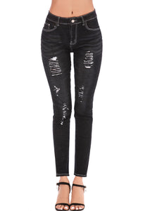 Wholesale Slim Distressed Jeans for Women