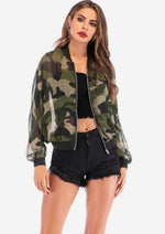Load image into Gallery viewer, Camo Sun-Proof Top Shirt for lady
