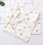 Load image into Gallery viewer, Wrap Printed Top Shirt Wholesale for Infants
