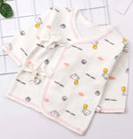 Load image into Gallery viewer, Wrap Printed Top Shirt Wholesale for Infants
