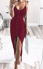 Load image into Gallery viewer, Sexy Strappy Midi Dresses for Ladies
