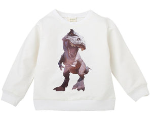 Print Dinosaur Sweaters Online Wholesale