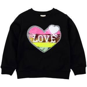 Online Shopping Fashion Sequin Sweatshirts
