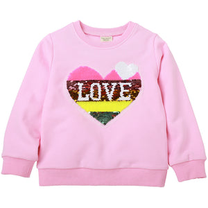 Online Shopping Fashion Sequin Sweatshirts