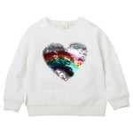 Load image into Gallery viewer, Sequin Sweatshirt for Kids
