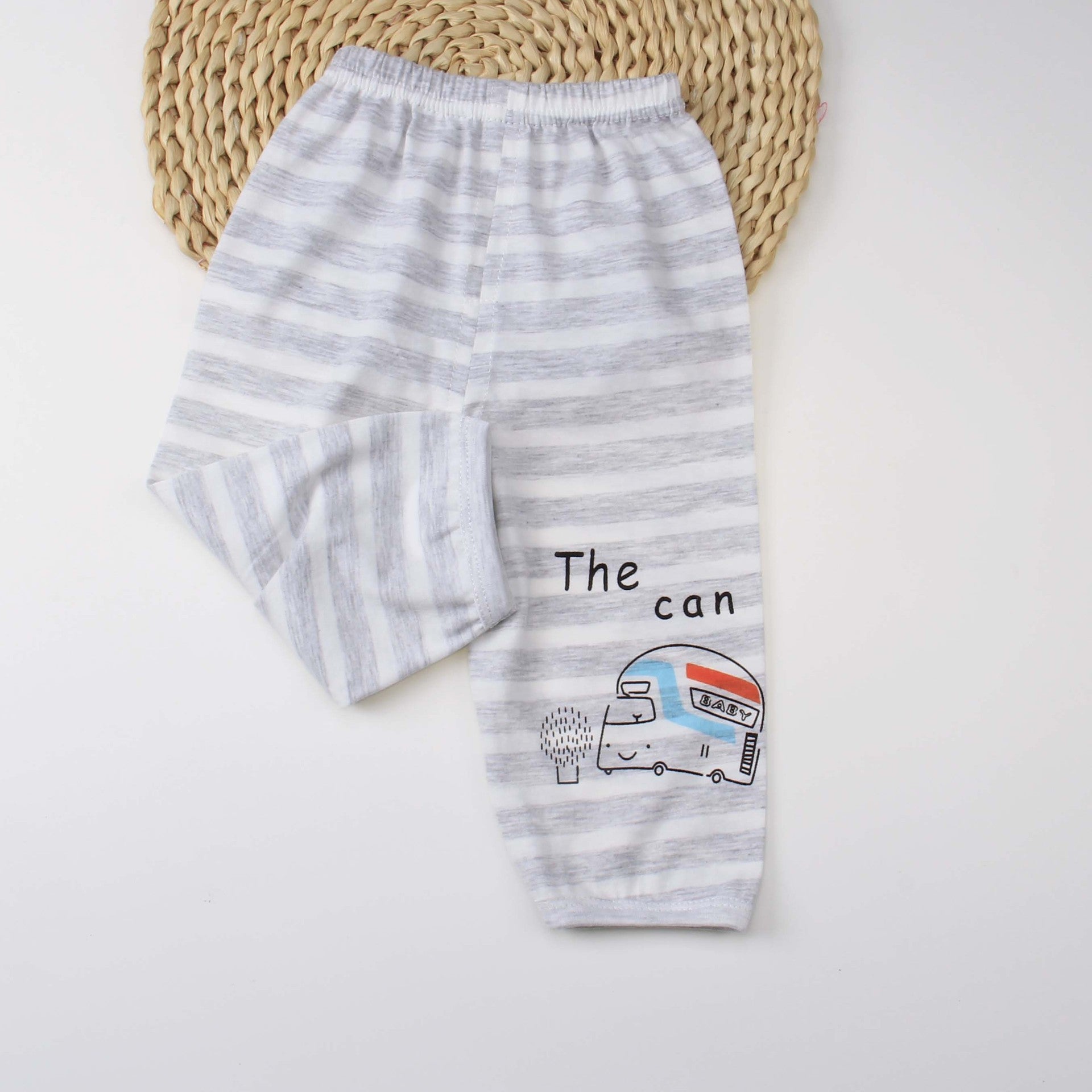 Infant Toddler  Cotton Stripe Pant Online Wholesale